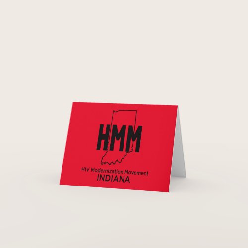 HIV Modernization Movement Indiana Card