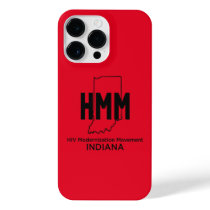 HIV Modernization Movement Indiana iPhone 14 Pro Max Case