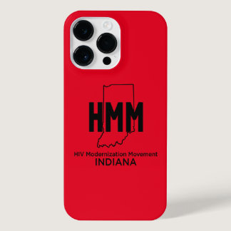 HIV Modernization Movement Indiana iPhone 14 Pro Max Case