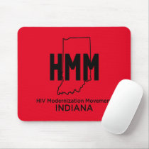 HIV Modernization Movement Indiana Mouse Pad