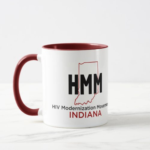 HIV Modernization Movement Indiana Mug
