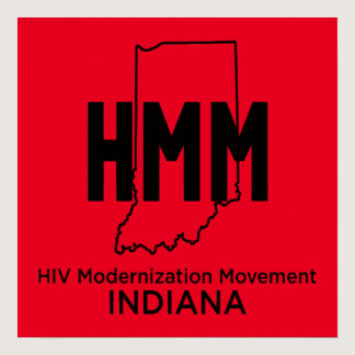 HIV Modernization Movement Indiana Poster