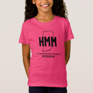 HIV Modernization Movement Indiana T-Shirt