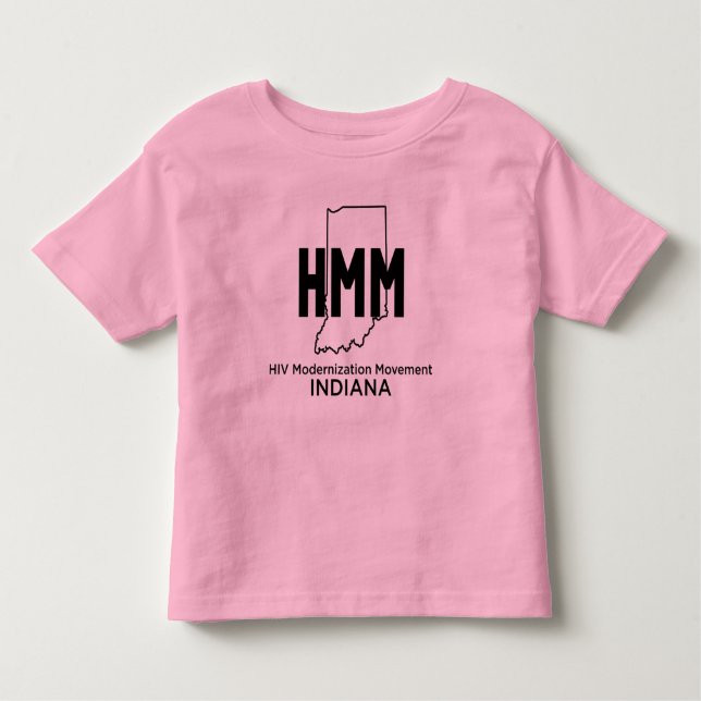 HIV Modernization Movement Indiana Toddler T-shirt (Front)