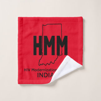 HIV Modernization Movement Indiana Wash Cloth
