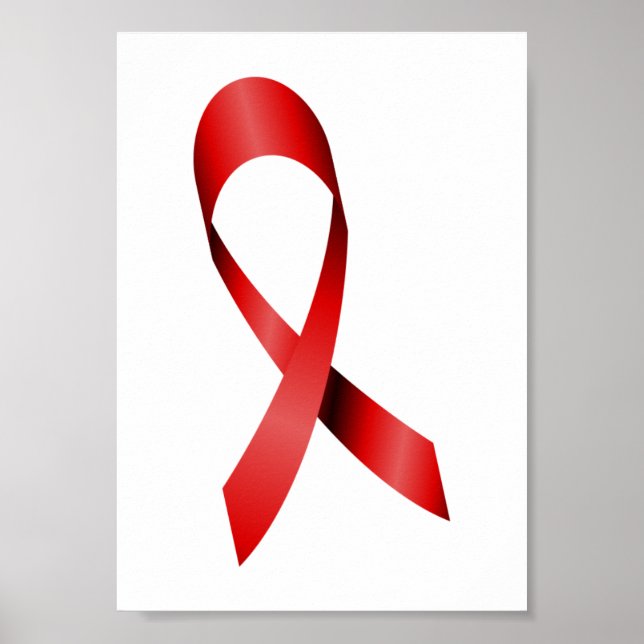 HIV Ribbon Poster (Front)