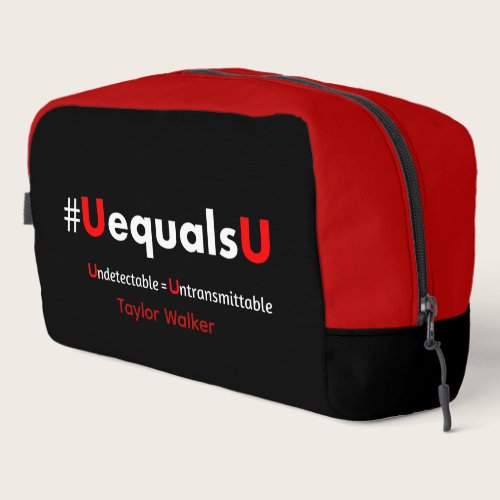 HIV Undetectable Equals Untransmittable - Minimali Dopp Kit