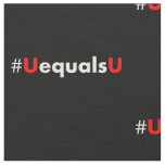 HIV Undetectable Equals Untransmittable - Minimali Fabric