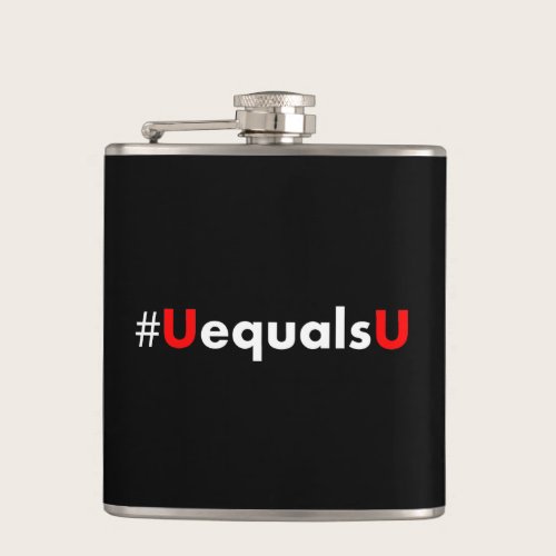 HIV Undetectable Equals Untransmittable - Minimali Flask