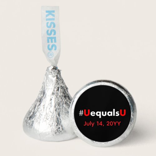 HIV Undetectable Equals Untransmittable - Minimali Hershey®'s Kisses®