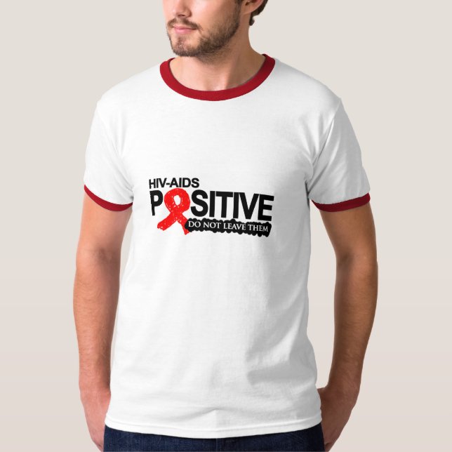 HIVAIDS T-Shirt (Front)