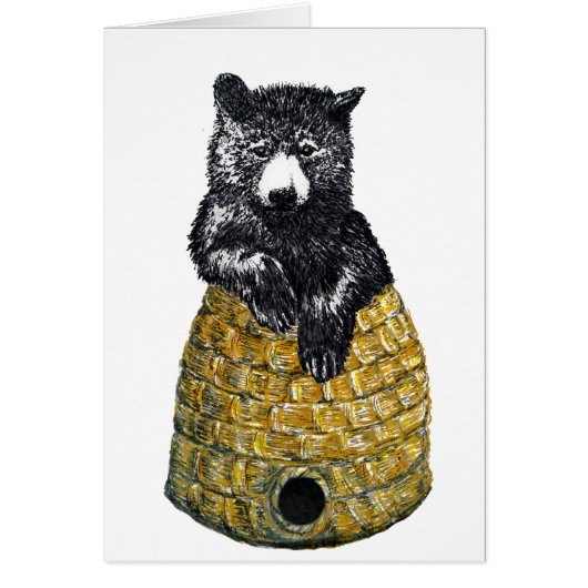 hive bear cards (Front)