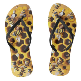 Hive Haven Footnotes: Walk on Sunshine with our Flip Flops