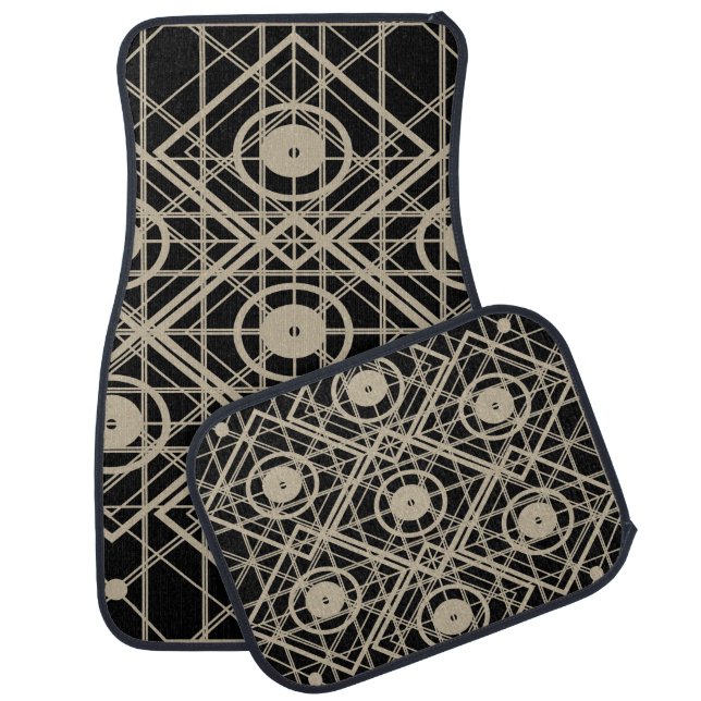 Hive Mind Car Mat (Set)