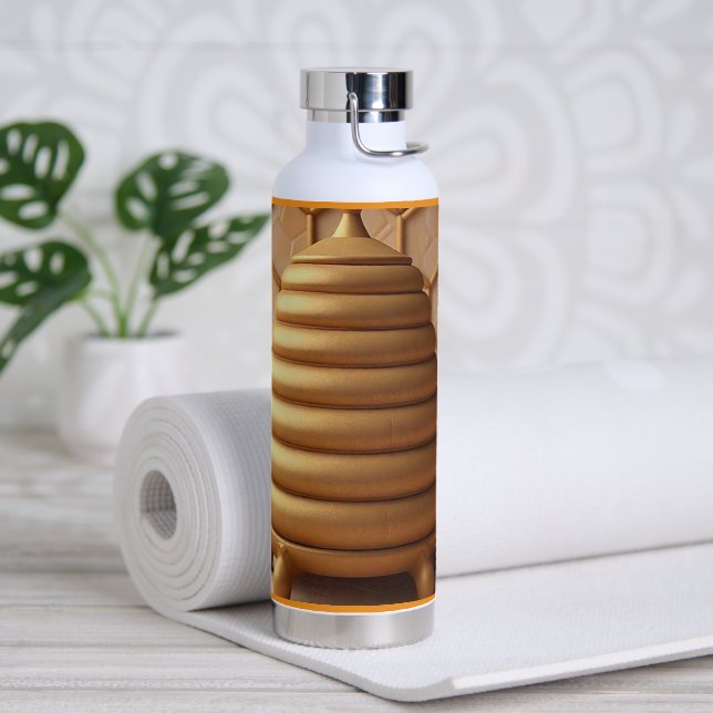 "Hive Mind" Water Bottle (Yoga)