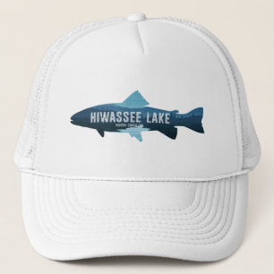 Hiwassee Lake North Carolina Fish Trucker Hat