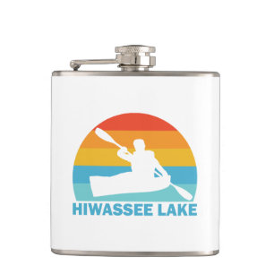 Hiwassee Lake North Carolina Kayak Flask