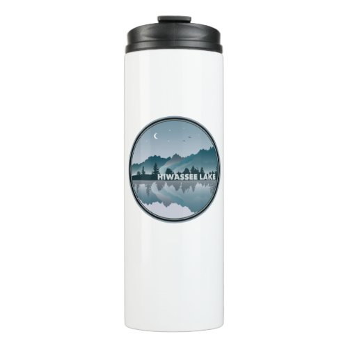 Hiwassee Lake North Carolina Reflection Thermal Tumbler