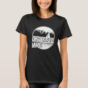 Hiwassee Lake North Carolina Sailboating Sailboat T-Shirt