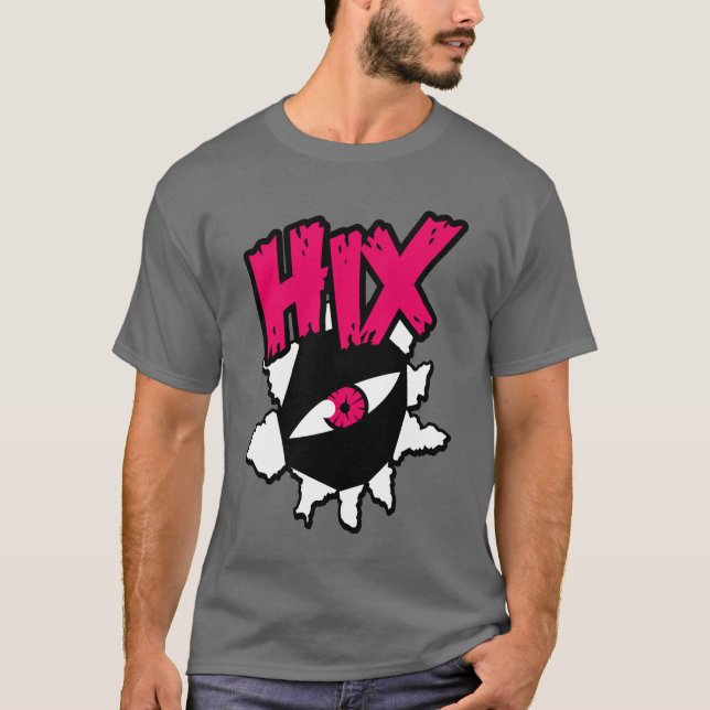 HIX "STALKING EYE" T-Shirt (Front)