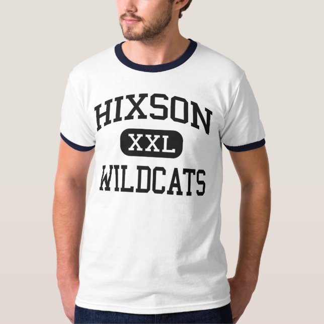 Hixson - Wildcats - High School - Hixson Tennessee T-Shirt (Front)