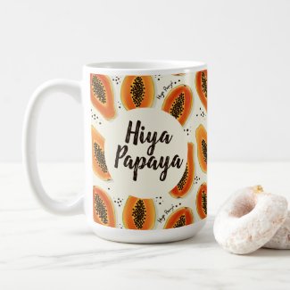 Hiya Papaya Pattern