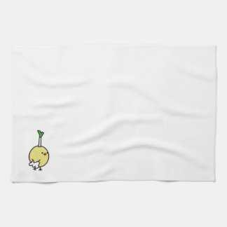 Hiyoko Chonmage Kitchen Towel