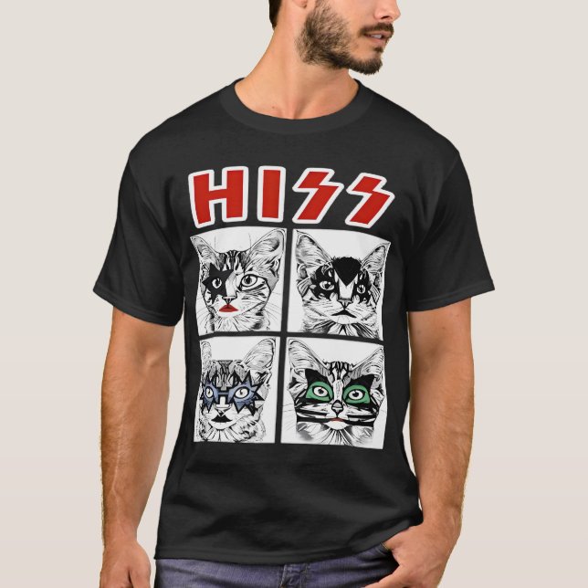 hizz cats tshirt (Front)