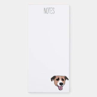 Hjammer Head Magnetic Notepad