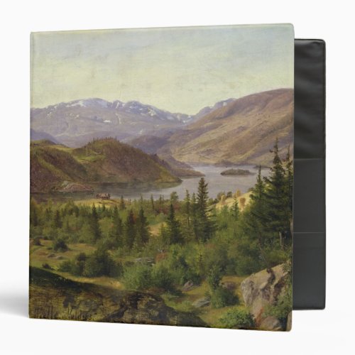 Hjelle in Valders Tile Fjord 1835 Binder