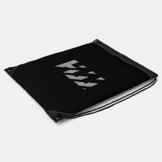 HJJ Logo Drawsting Backpack
