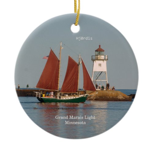 Hjordis ornament