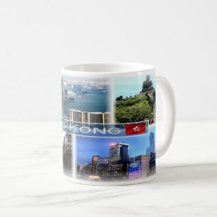 HK Hong Kong - Coffee Mug