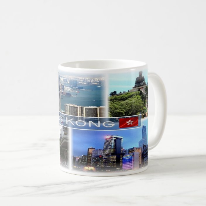 HK Hong Kong Coffee Mug