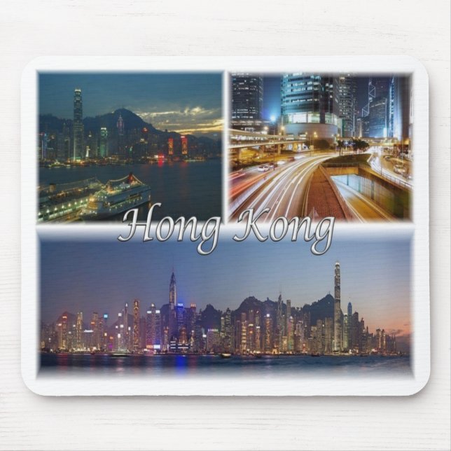 HK Hong Kong - Mouse Pad (Front)