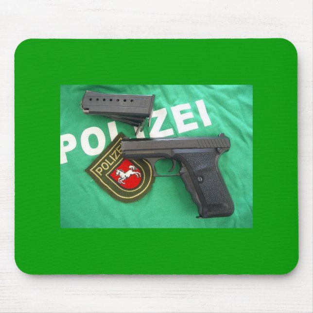HK P7 Lower Saxony Germany Mouse Pad (Front)