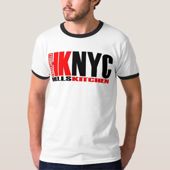 HKNYC_UG_LOGO11version1_JPEG_small size (2) T-Shirt (Front)