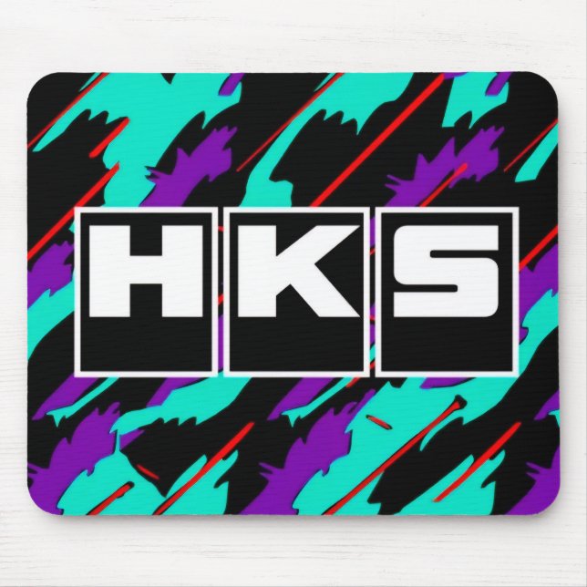 HKS MOUSE PAD (Front)