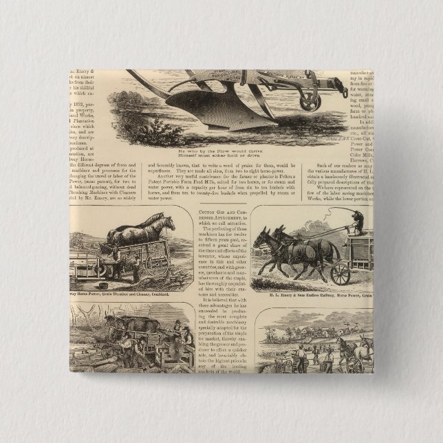 HL Emory and Sons Pinback Button (Front)