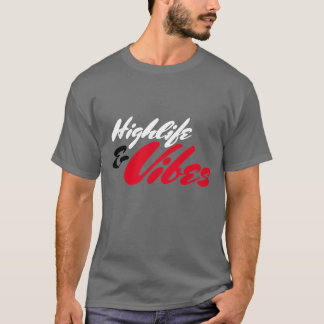 HLF "Highlife & Vibes" Tee