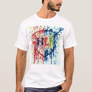 New Design Fake Wet Paint Best Seller' Men's T-Shirt