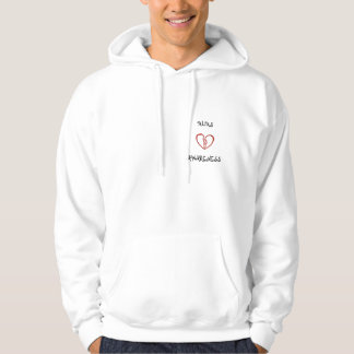 HLHS, AWARENESS HOODIE