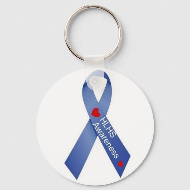 HLHS awareness Keychain (Front)
