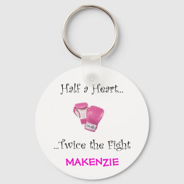 HLHS Fight Products Keychain (Front)