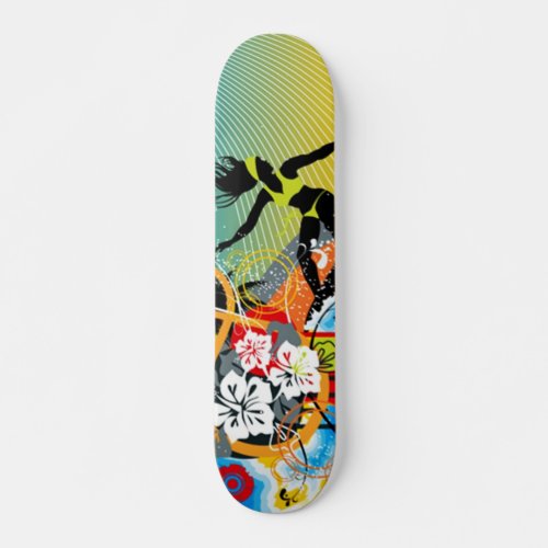 hlhw_002 skateboard deck