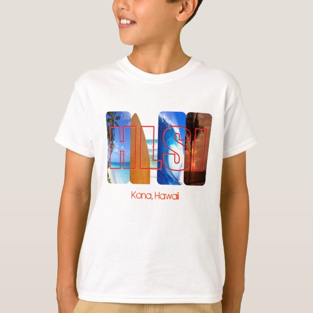 HLSI Surf Life Tee (Front)