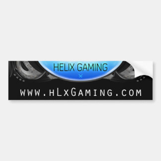 hLx Bumper Sticker