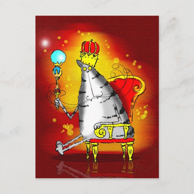 Hlz_king Postcard (Front)