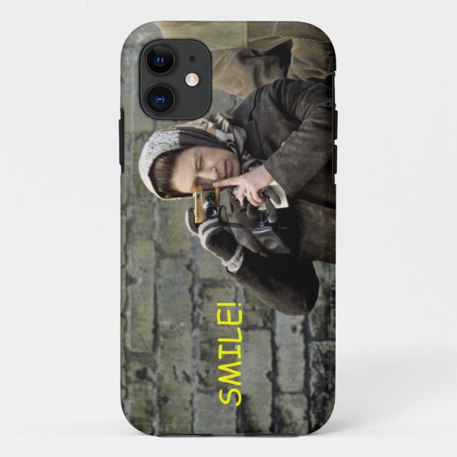 HM Queen Elizabeth Camera Smile! Case-Mate iPhone Case (Back)
