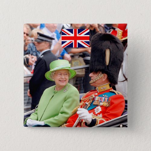 HM Queen Elizabeth_Duke of Edinburgh Button